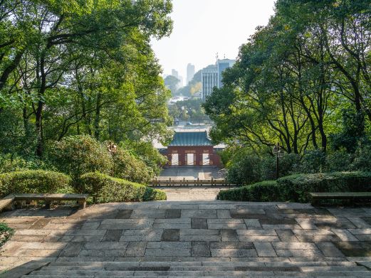 岳阳金鹗山公园