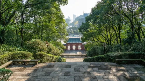 岳陽金鶚山公園