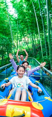 莫干山团建:在火爆江浙沪的莫干山天际森谷避暑,竹海里度过清凉一夏!