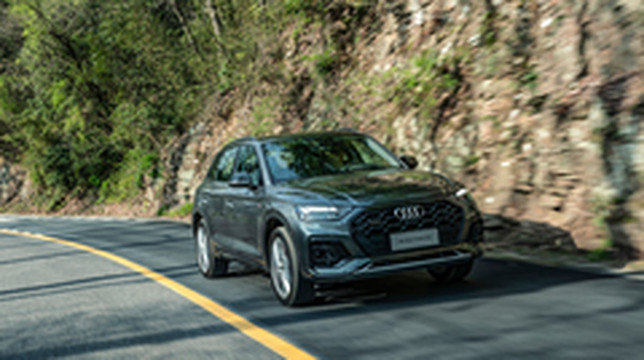 茶马镇游记图片] Drive Fun! 茶马道丽世酒店系列焕新奥迪Q5L呈现自由动感驾乘之旅