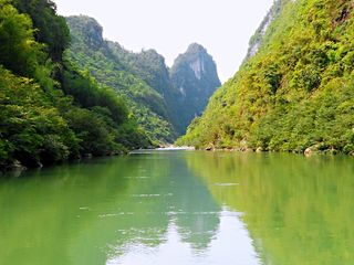 迷离贵州之旅5.浪击樟江今古文化的投影