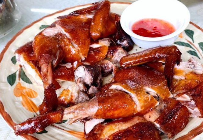 田心农庄·荔枝木烧鸡·农家河鲜餐厅图片