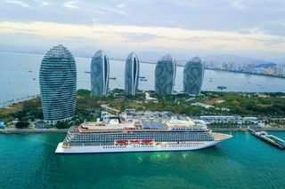 一路向南，拥抱星辰大海！在中国游轮的天花板开启一次绝美的海上度假之旅