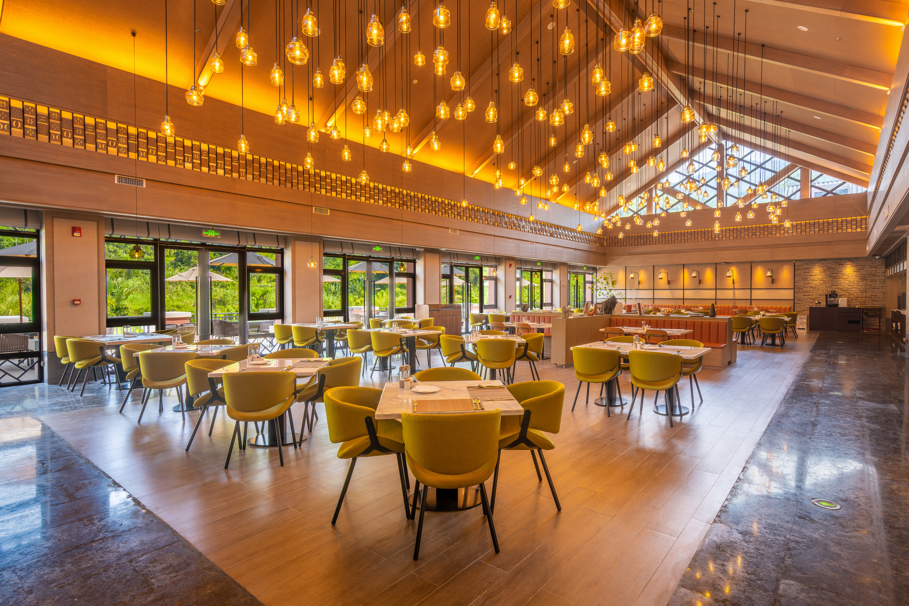 琼中福朋喜来登酒店·宜客乐西餐厅