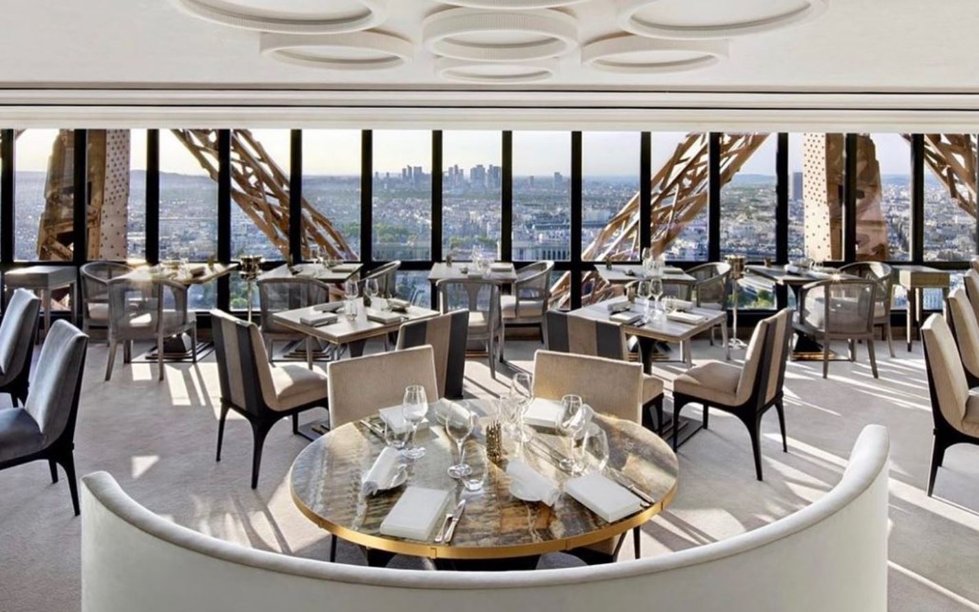 Le Jules Verne餐厅图片