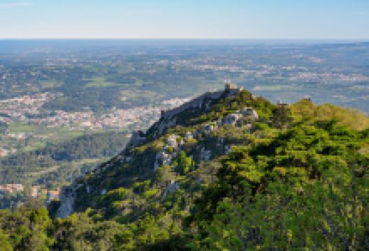 摩尔人城堡景点图片