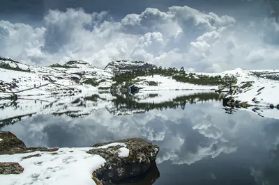 轿子山风景区-天池