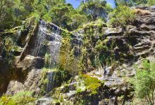 天脊山自然风景区景点图片