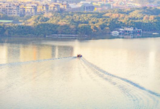 青山湖风景区景点图片