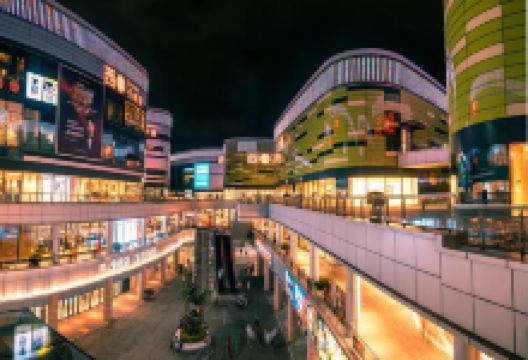 日月广场购物图片