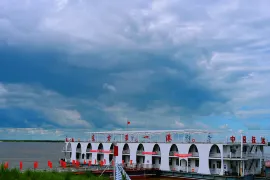 1-Day Fuyuan Tour: Natural beauty of Heixiazi Island, geographical charm of East Pole Plaza
