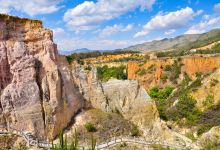 陆良彩色沙林景点图片