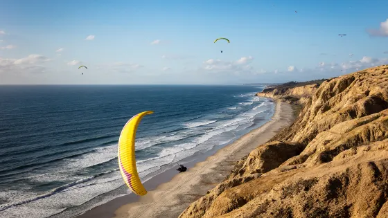 聖地亞哥黑海灘