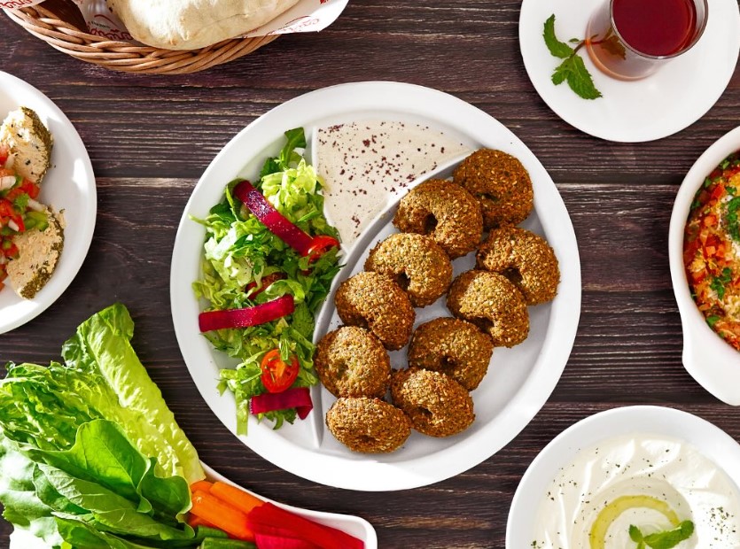 Zahrat Lebnan - Defence St. - زهرة لبنان شارع الدفاع餐厅图片