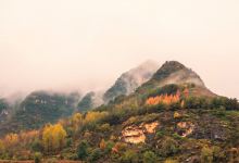 盂县藏山旅游风景名胜区景点图片