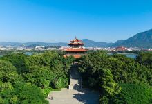 西湖公园景点图片