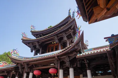 南普陀寺-钟楼