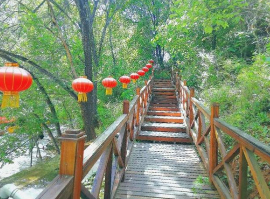 蓟县毛家峪金鑫家园农家院吃顿农家饭，才知道为什么叫长寿村了！