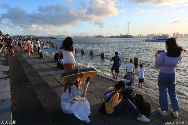 厦门海湾公园随拍