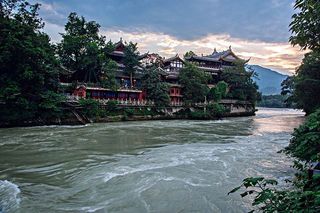 三遗城市之都江堰