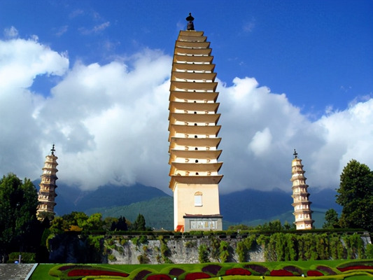 云南旅游:走进大理古城(图)