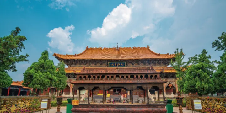 白馬寺山森林公園-白馬禪寺