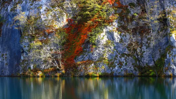 白山湖仁義風景區