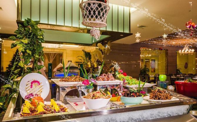 海盐海利开元名都大酒店·炫自助餐厅餐厅图片