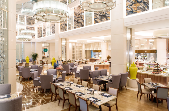 广州增城保利郡雅酒店(新塘高铁站店)·月色西餐厅