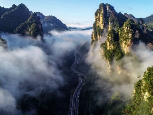 百丈峡