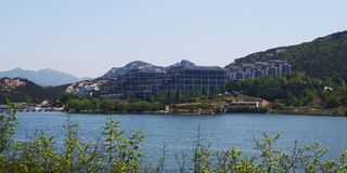 青的山,绿的水,黄的杏,紫的桑葚,热闹的龙舟--端午你不得不来的松月湖