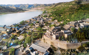 临县游记图文-黑龙庙——晋商与船家供奉的神灵。