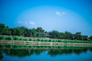 遂宁船山这片荷塘深处,竟私藏着一江南小院!