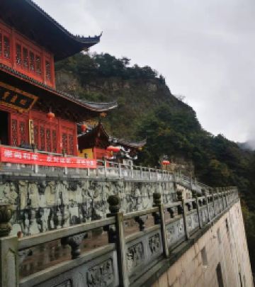 廿三里街道游记图文-义乌华溪森林公园，近景未必无风情