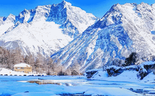 叮~一份来自阿坝州的「冬日情书」——