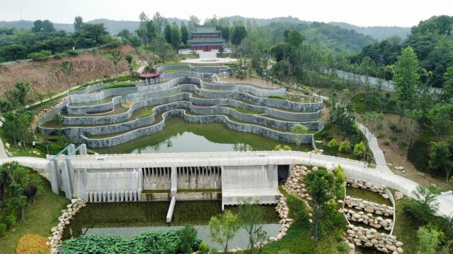南水北调中线工程纪念园旅行图片 3