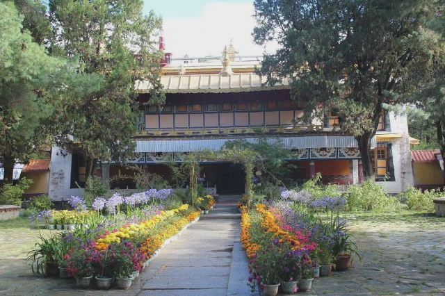 罗布林卡旅行图片 4