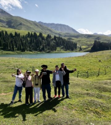 焉耆游记图文-独库公路，S101自驾完整版