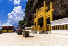 大觉岩寺景点图片