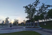 穆棱河公园(北环西路)景点图片