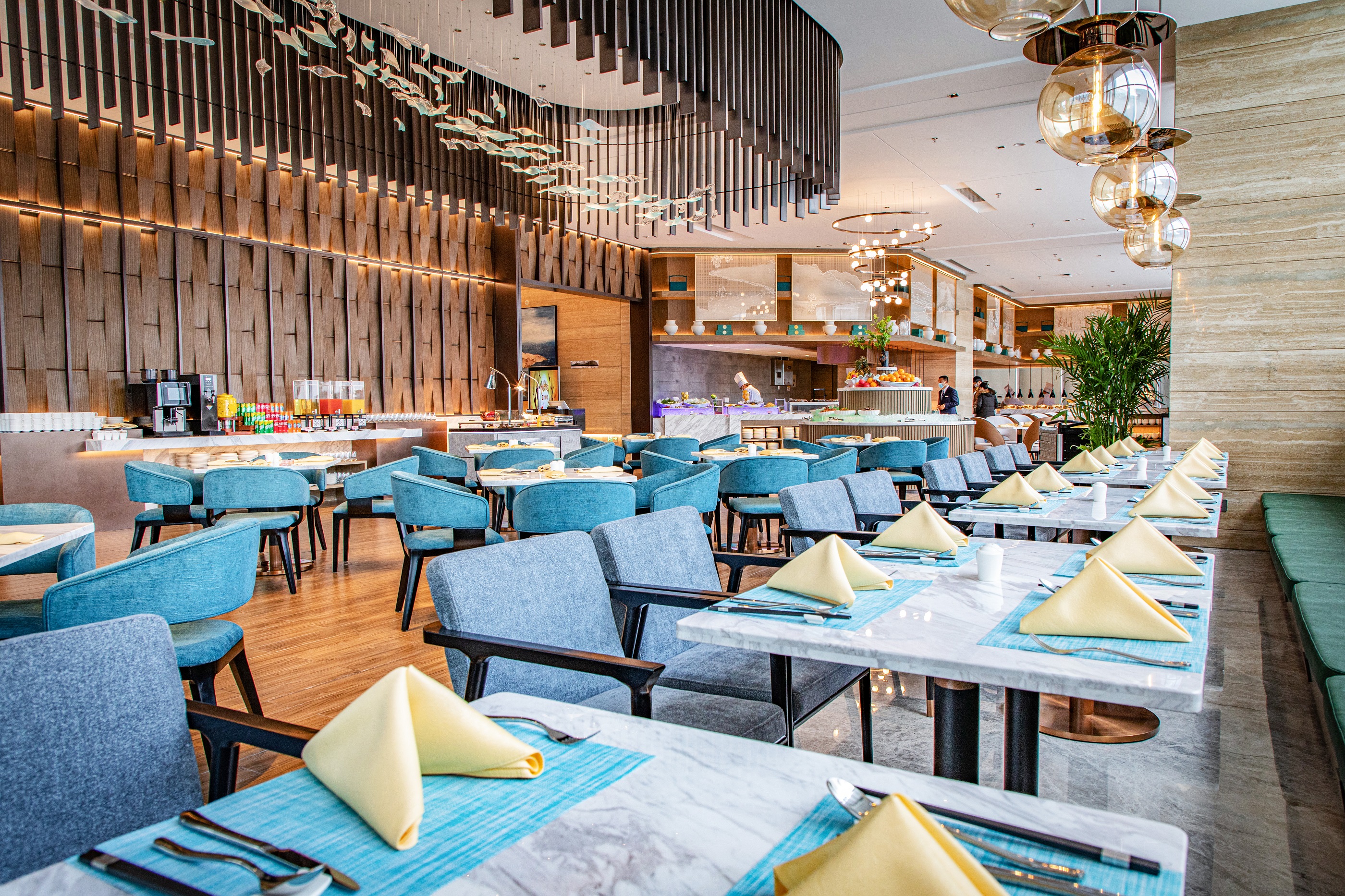 威海城投北辰酒店·零点餐厅餐厅图片