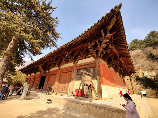 2023山西行:忻州(佛光寺)-太原(晋商博物院)