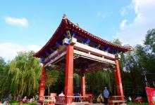 西湖公园景点图片