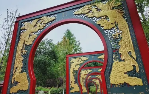 鳳舞瓊花公園