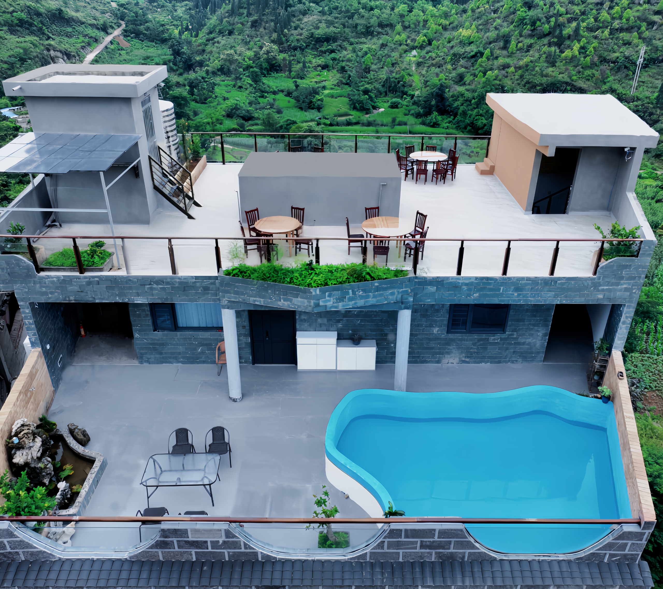 宁语别苑民宿·餐厅餐厅图片