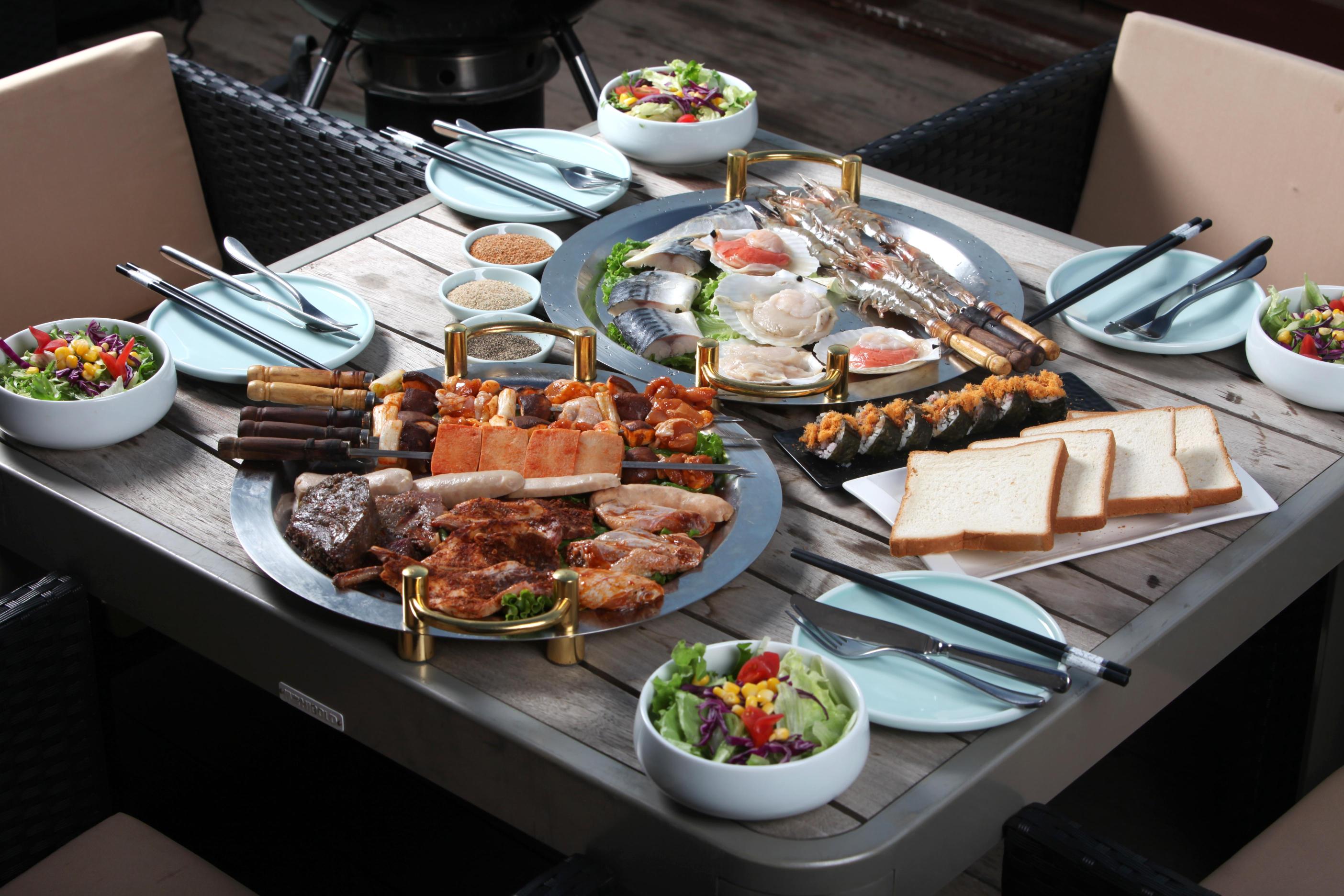 海坨CLUB山谷假日酒店·餐厅餐厅图片