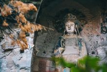 圆觉洞摩崖造像风景区景点图片