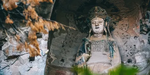 圓覺洞摩崖造像風景區