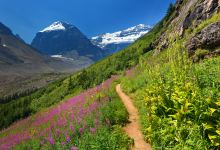 班夫国家公园景点图片