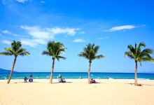 美溪海滩景点图片